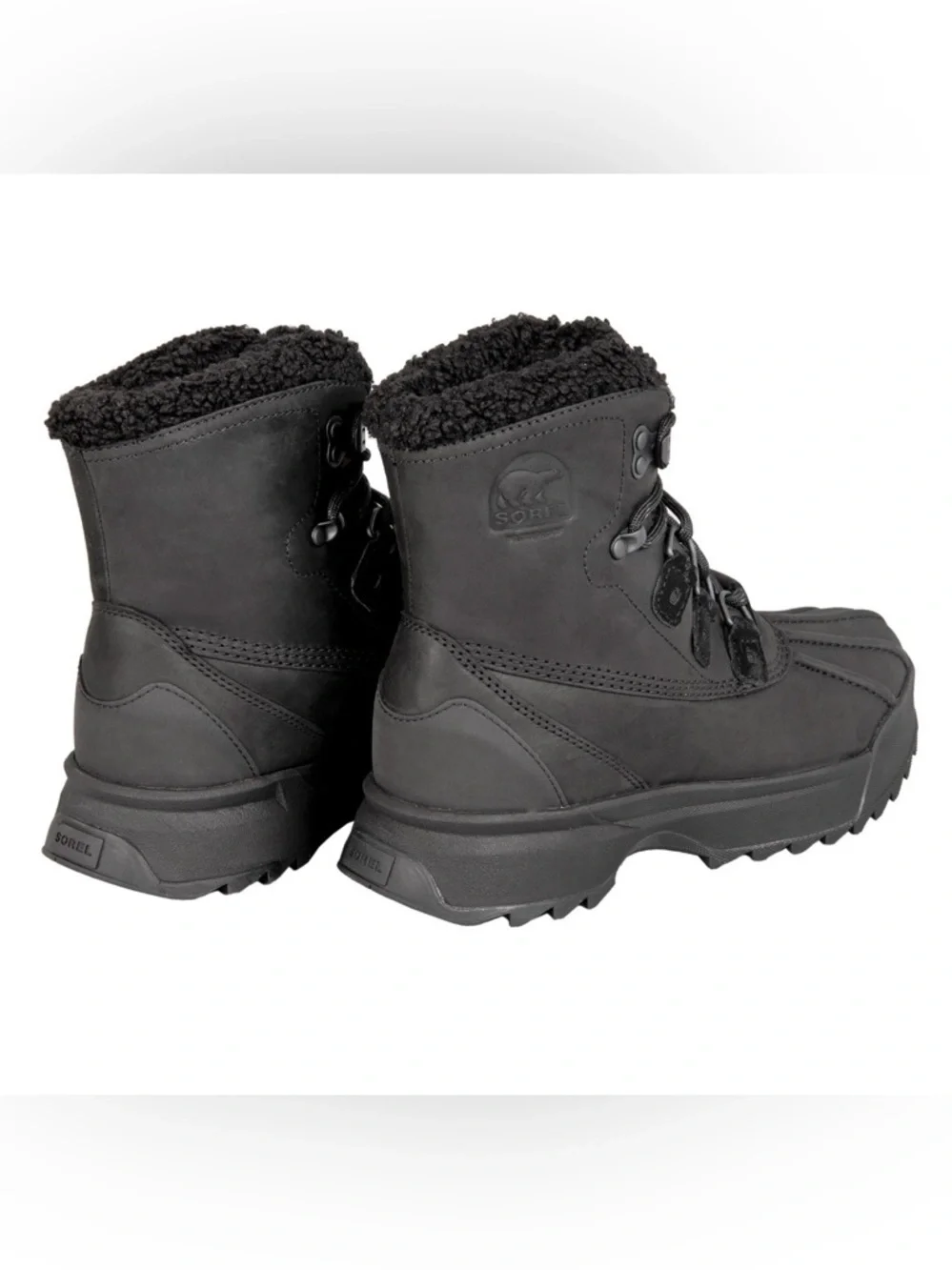 SOREL Men's Scout 87 Lux Waterproof Hiking Boot  Size 9